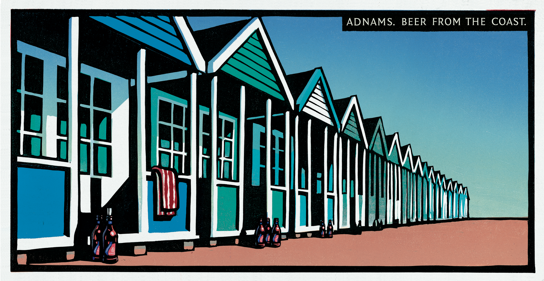 Adnams 'Beach Huts' 48