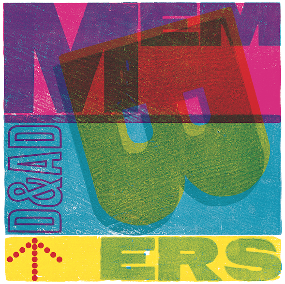 D&AD Annual 2004 'Members' - Alan Kitching