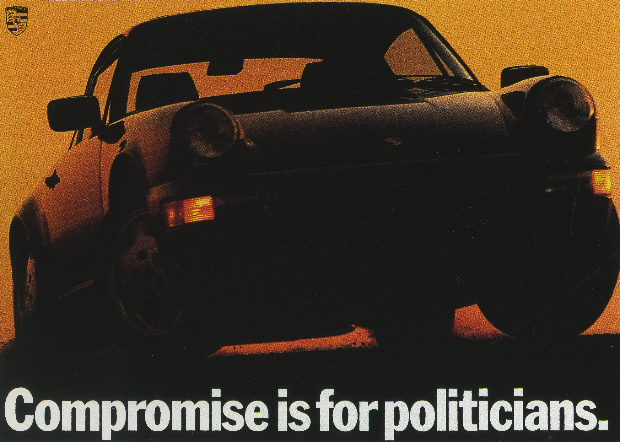 Fallon McElligott, Porsche 'Compromise'-01