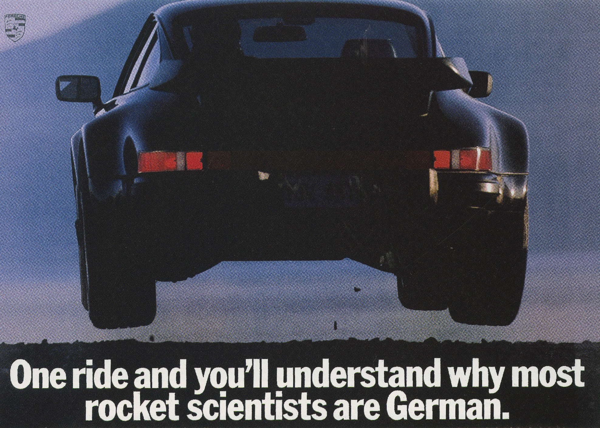 Fallon McElligott, Porsche 'Rocket Scientists'-01