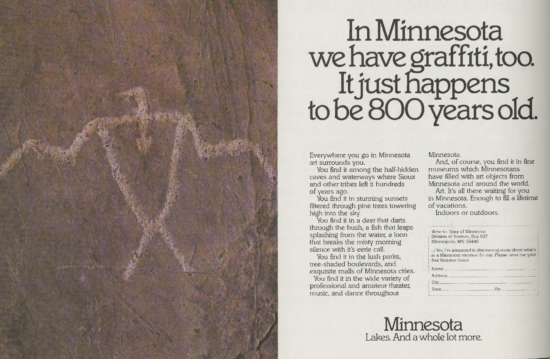 Tom McElligott, 'Graffiti' - Minnesota.Nancy Rice-01