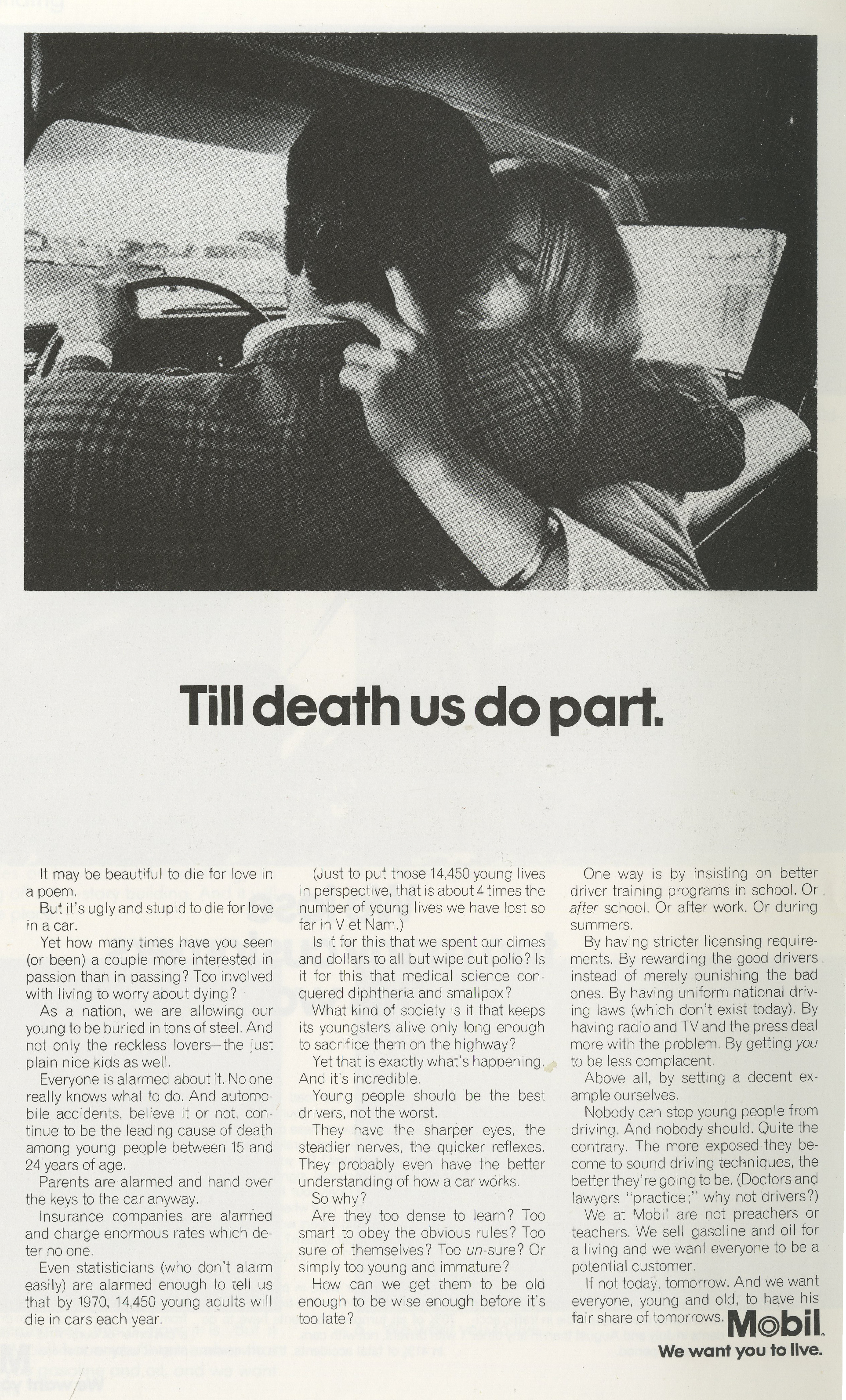 Mobil 'Till Death...' Len Sirowitz, DDB-01
