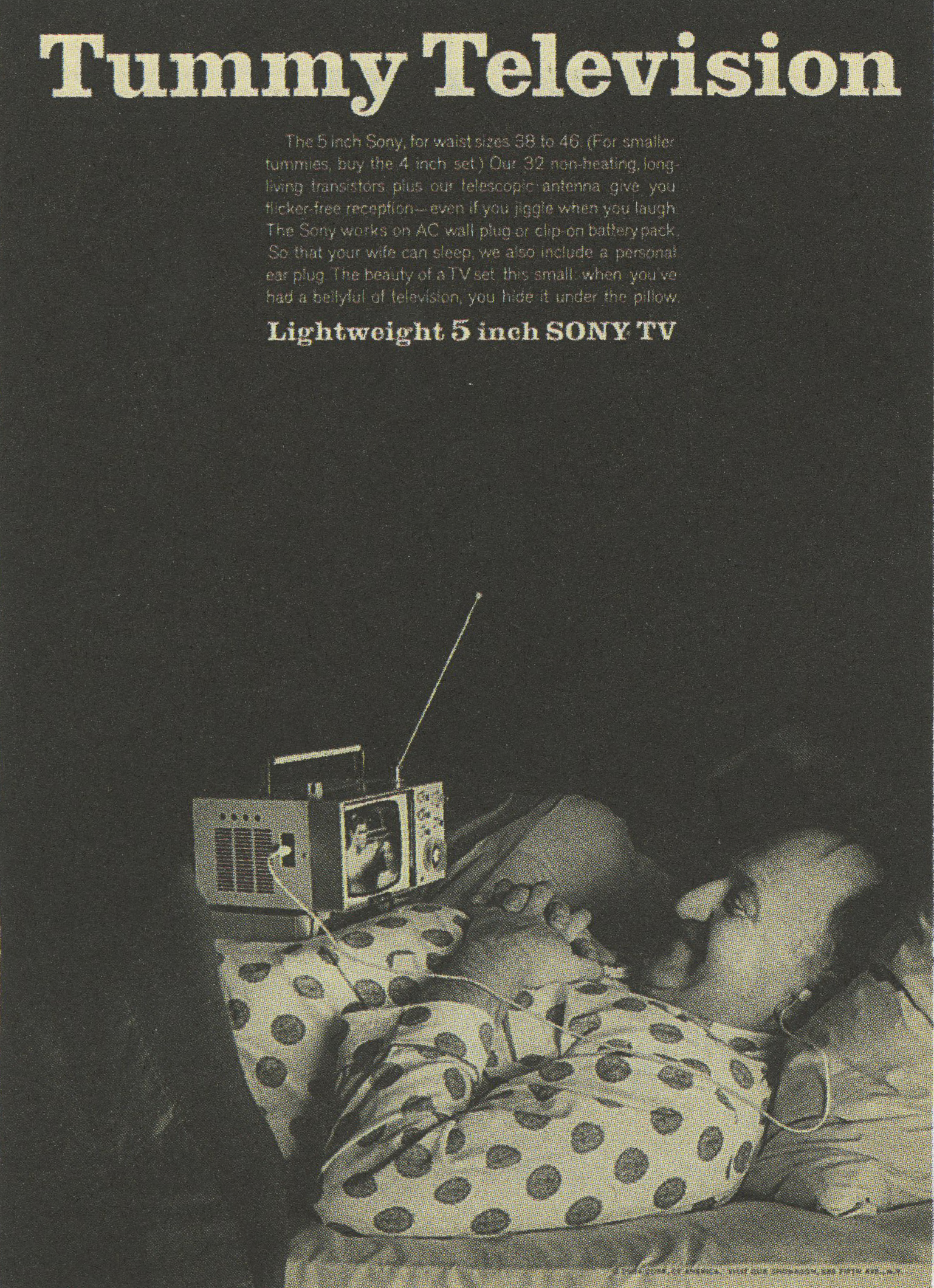 Sony 'Tummy' Len Sirowitz, DDB-01