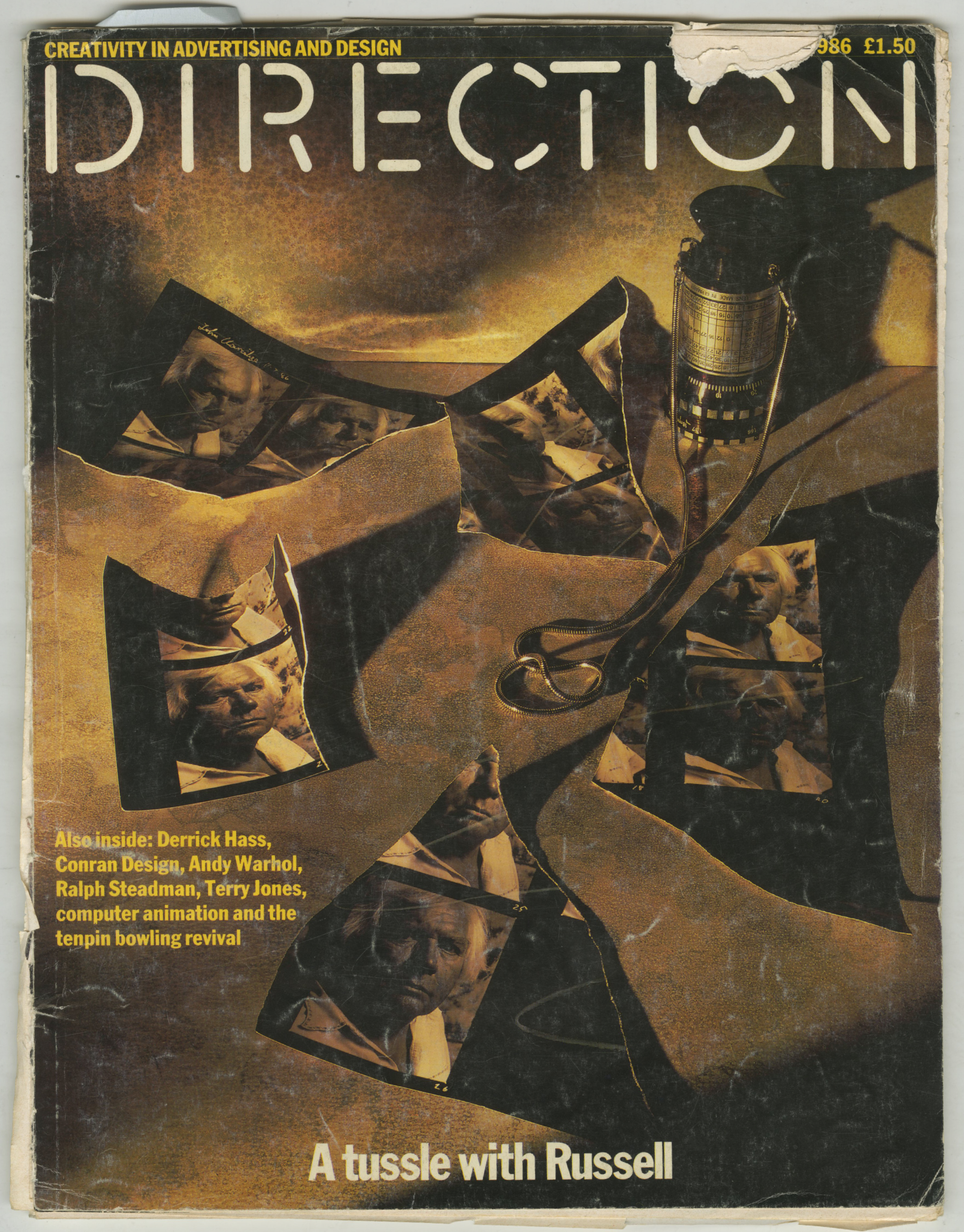 John Claridge, Direction Cover-01