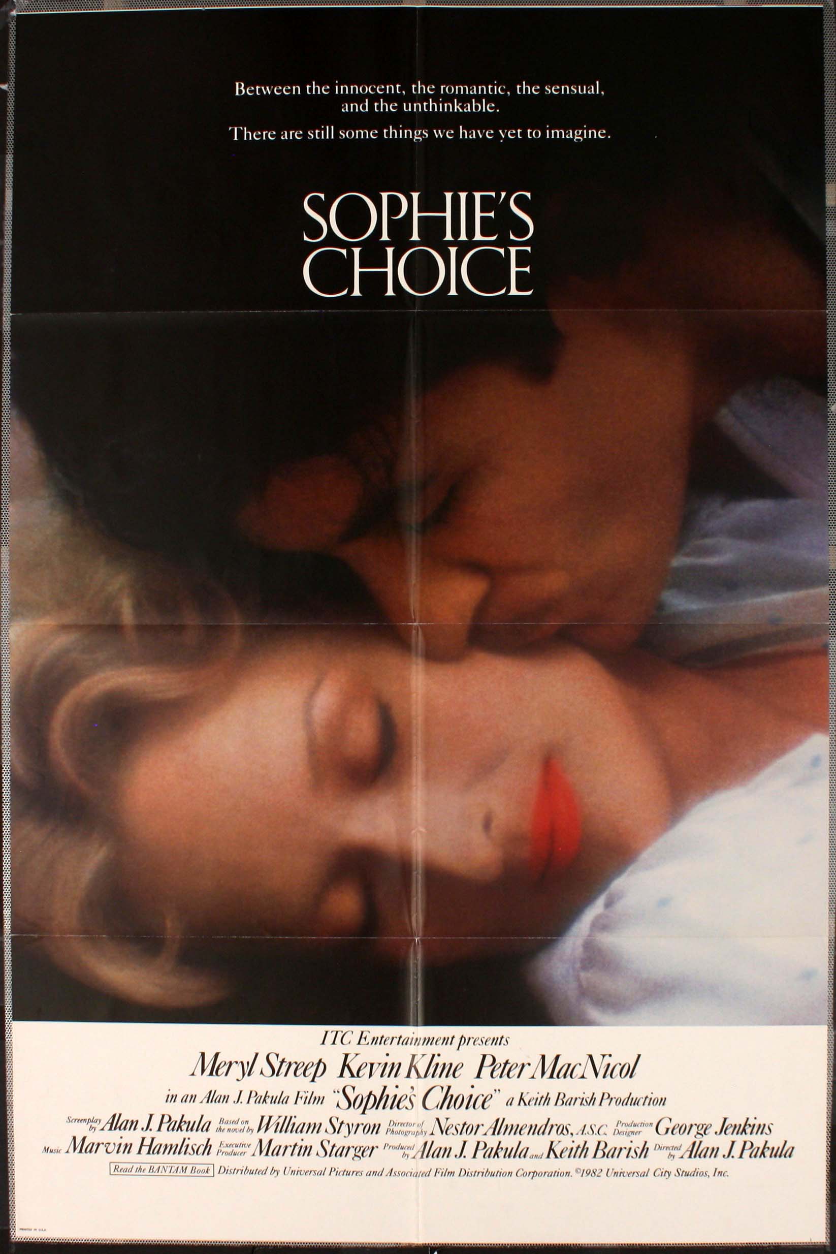 Steve Franfurt - 'Sophies Choice' Poster