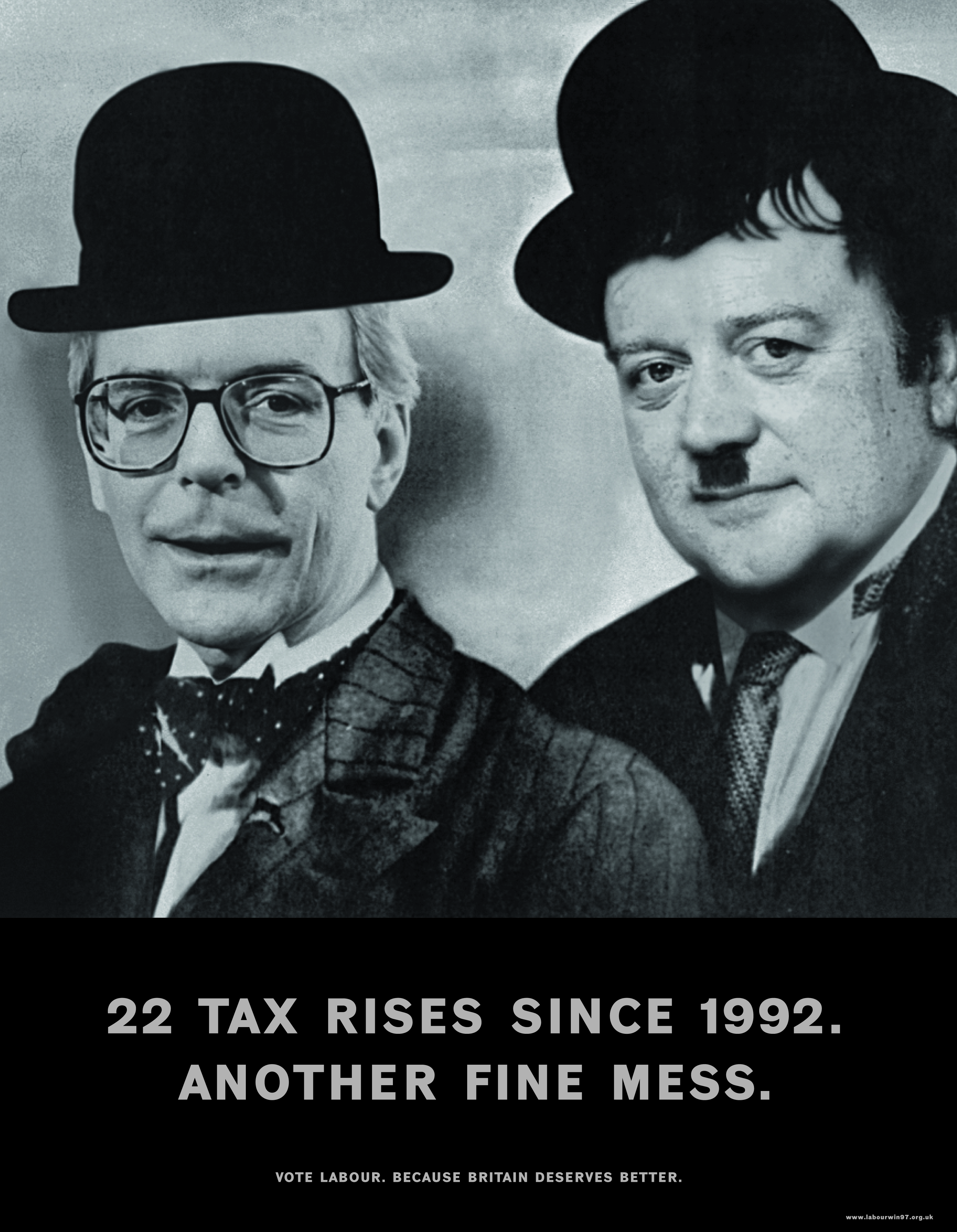 Andy McLeod, Labour 'Laurel & Hardy'