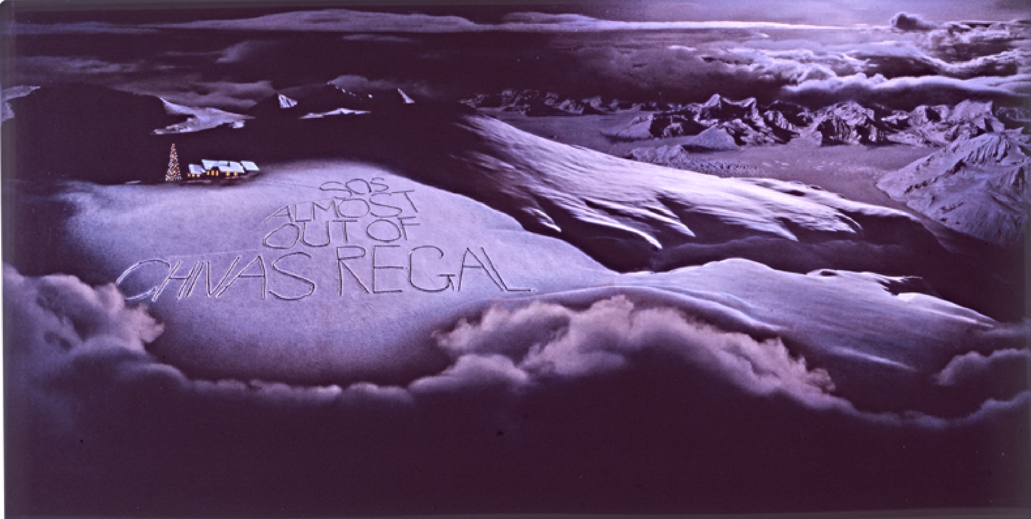 Chivas Regal, David Abbott,  1981-01