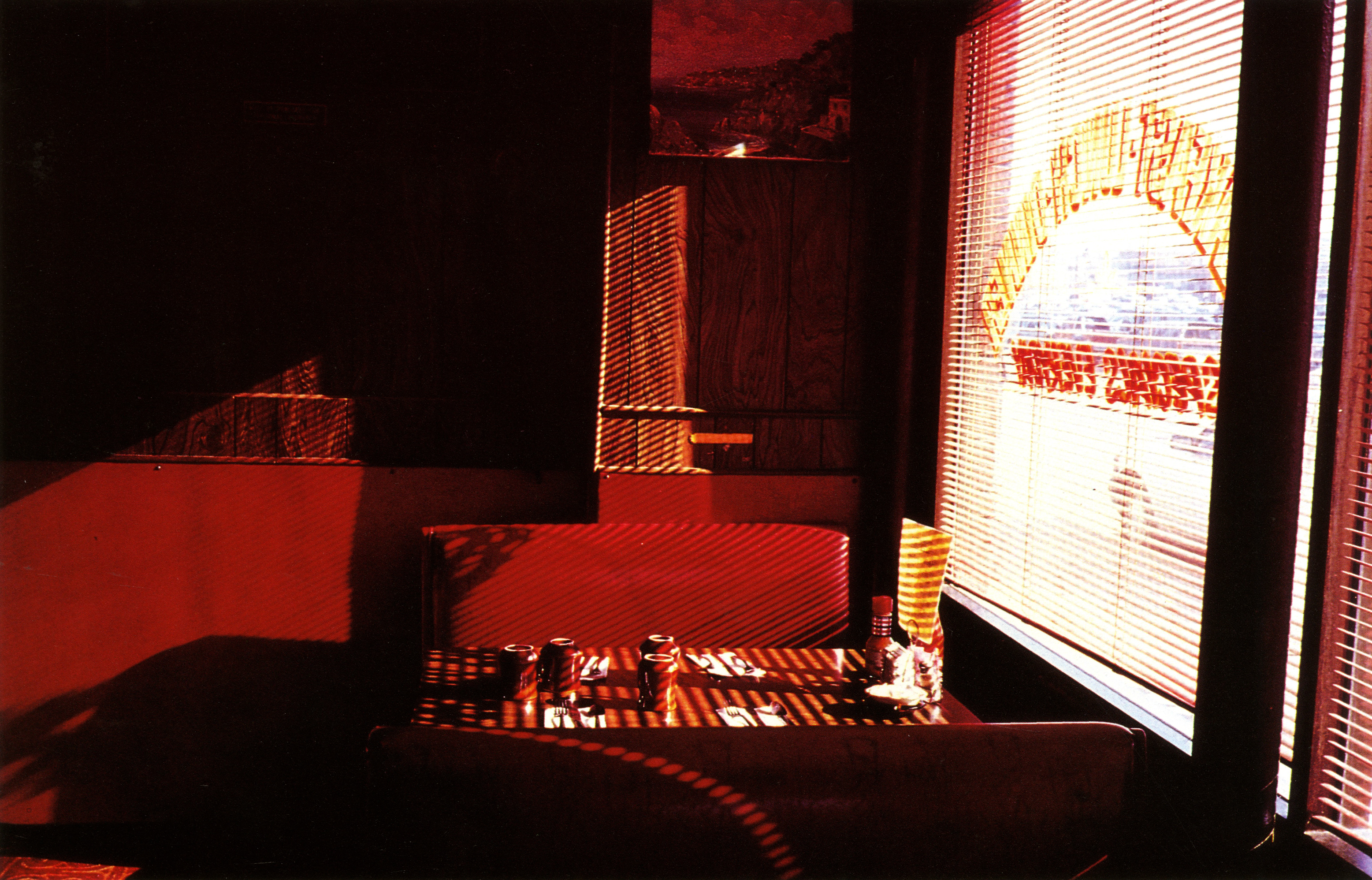Max Forsythe, 'Red Diner', From 'Colour Prejudice'-01
