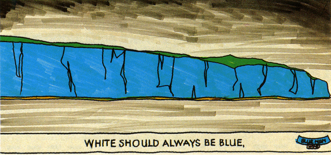 Barney Edwards, Blue Nun 'Blue Cliffs' Rough Saatchi*-01
