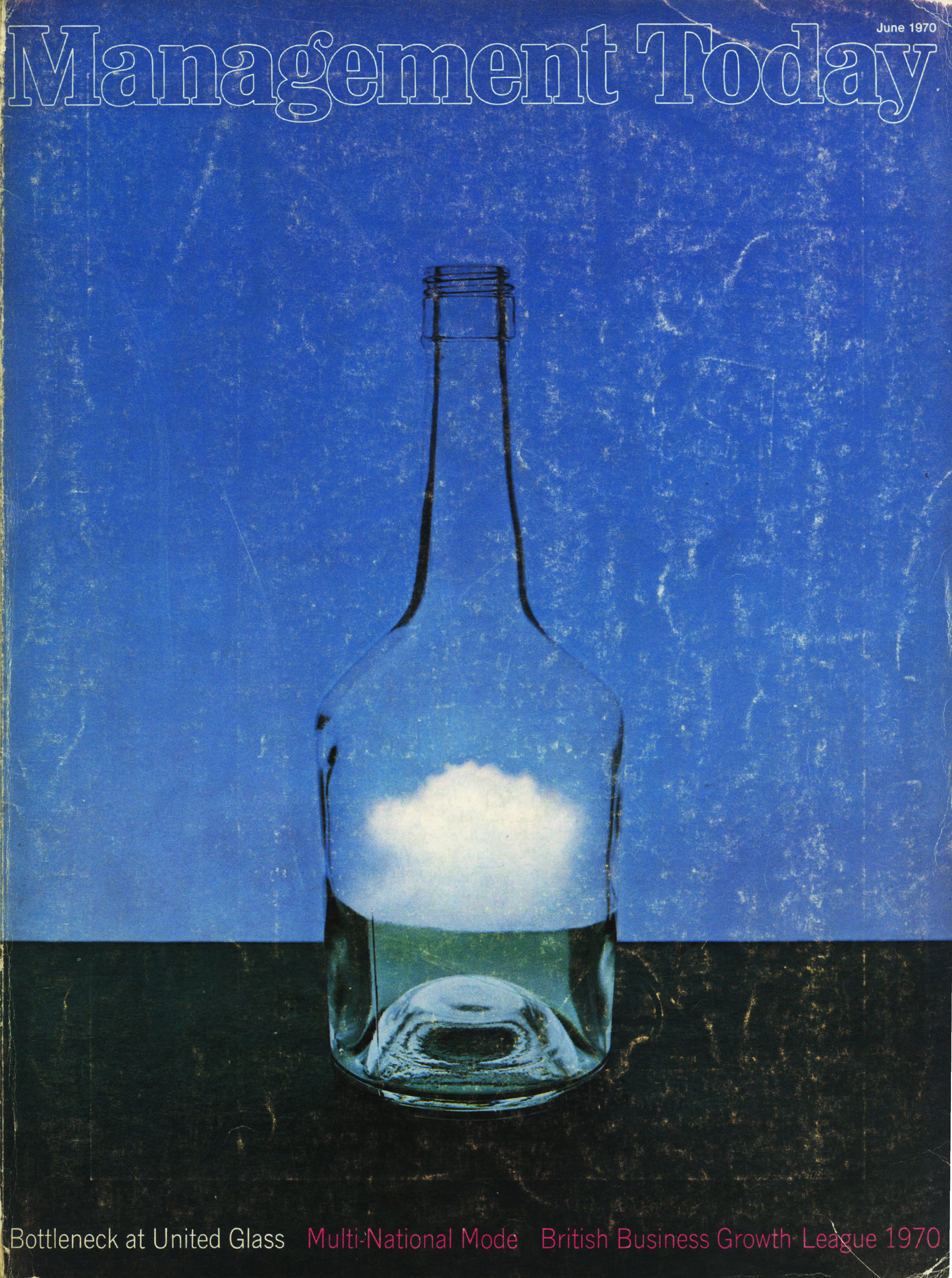 Lester Bookbinder, Management Today 'Blue Bottle'**-01