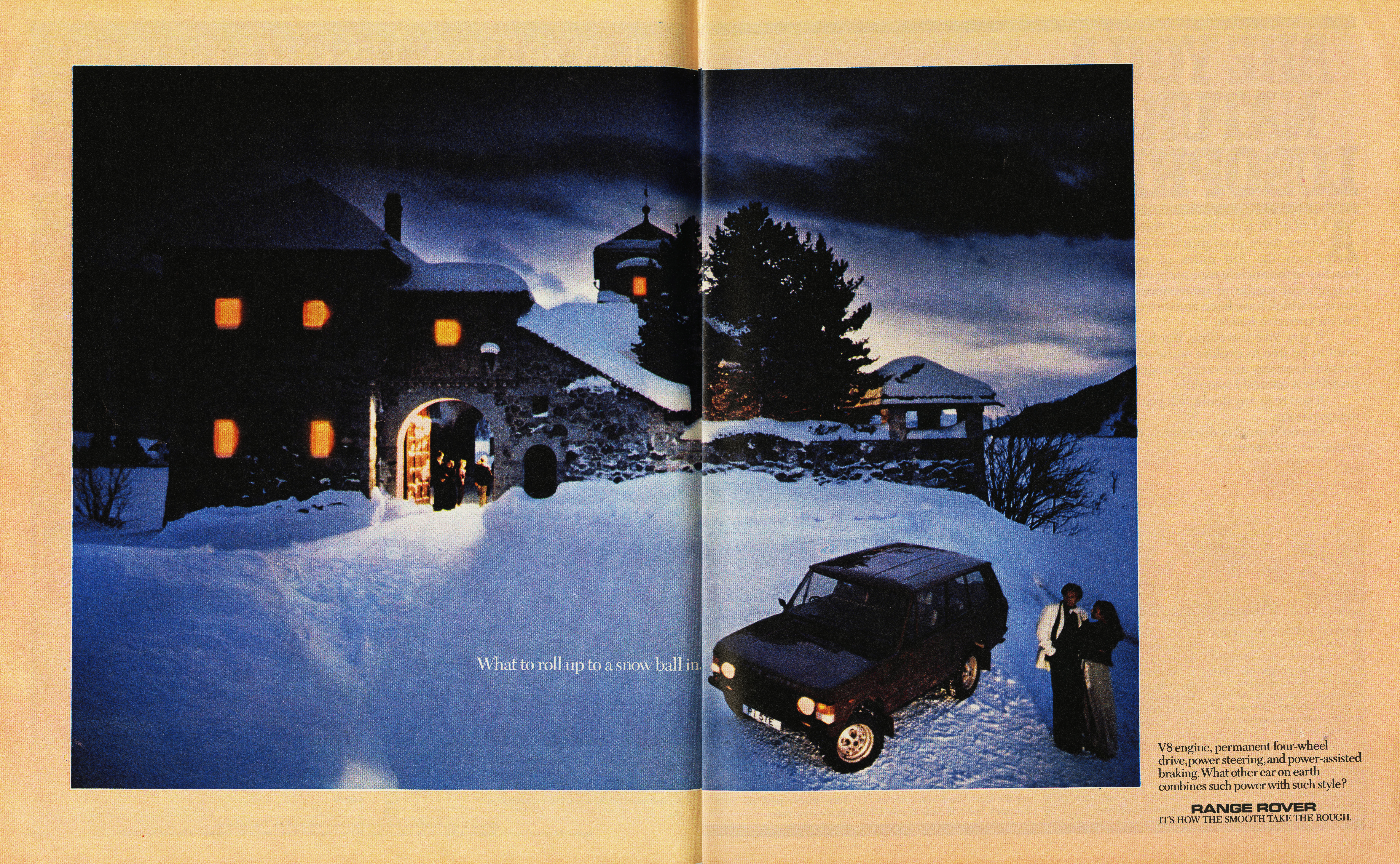 Mike Cozens, Range Rover 'Snowball', TBWA-01