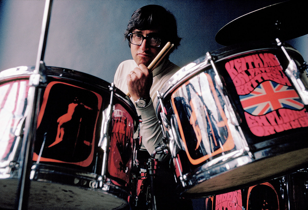 Art Kane 'At Keith Moon's Drums'