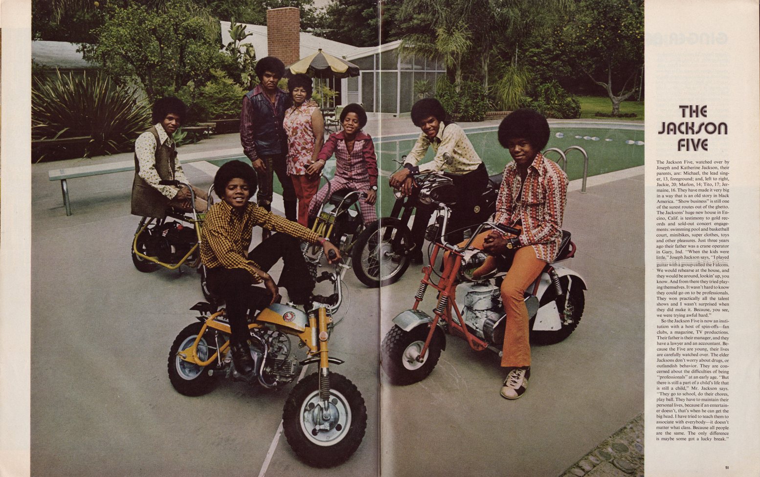 Art Kane 'The Jacksons' Life 1971