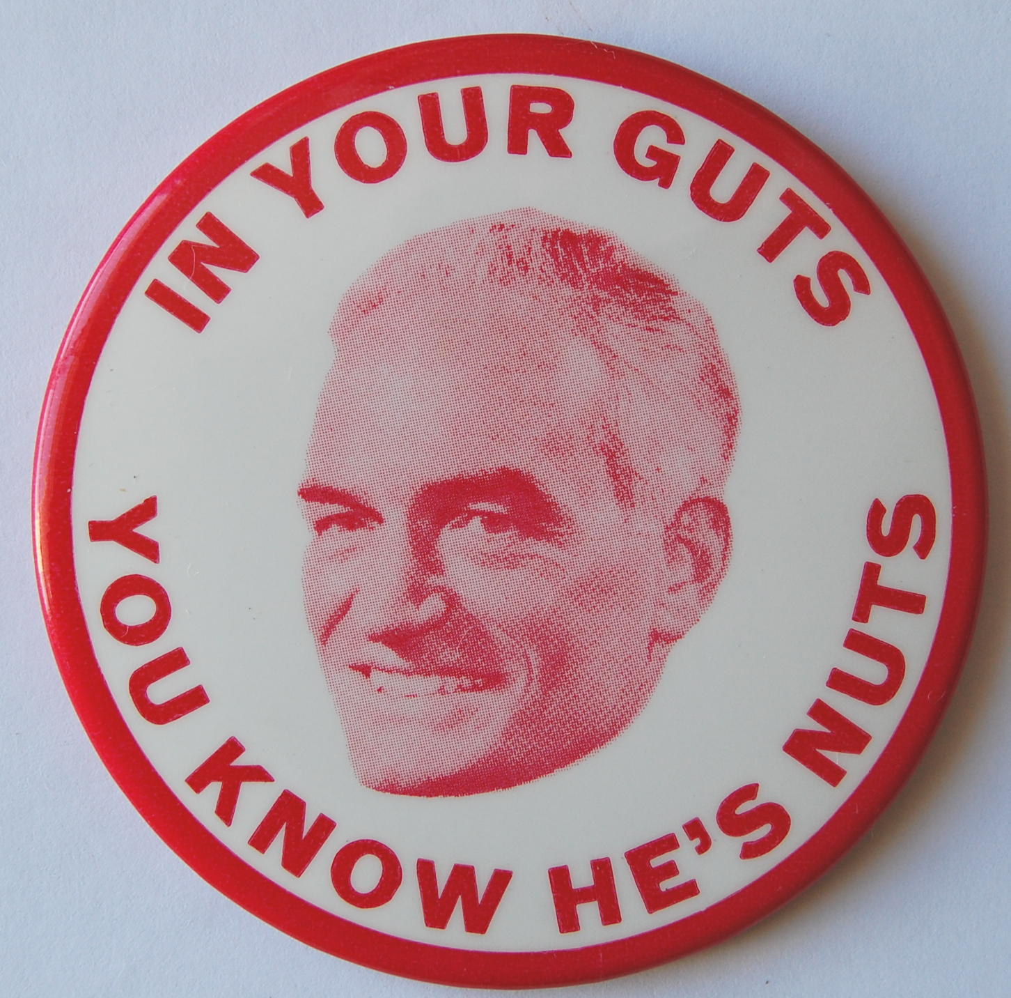 Barry Goldwater badge