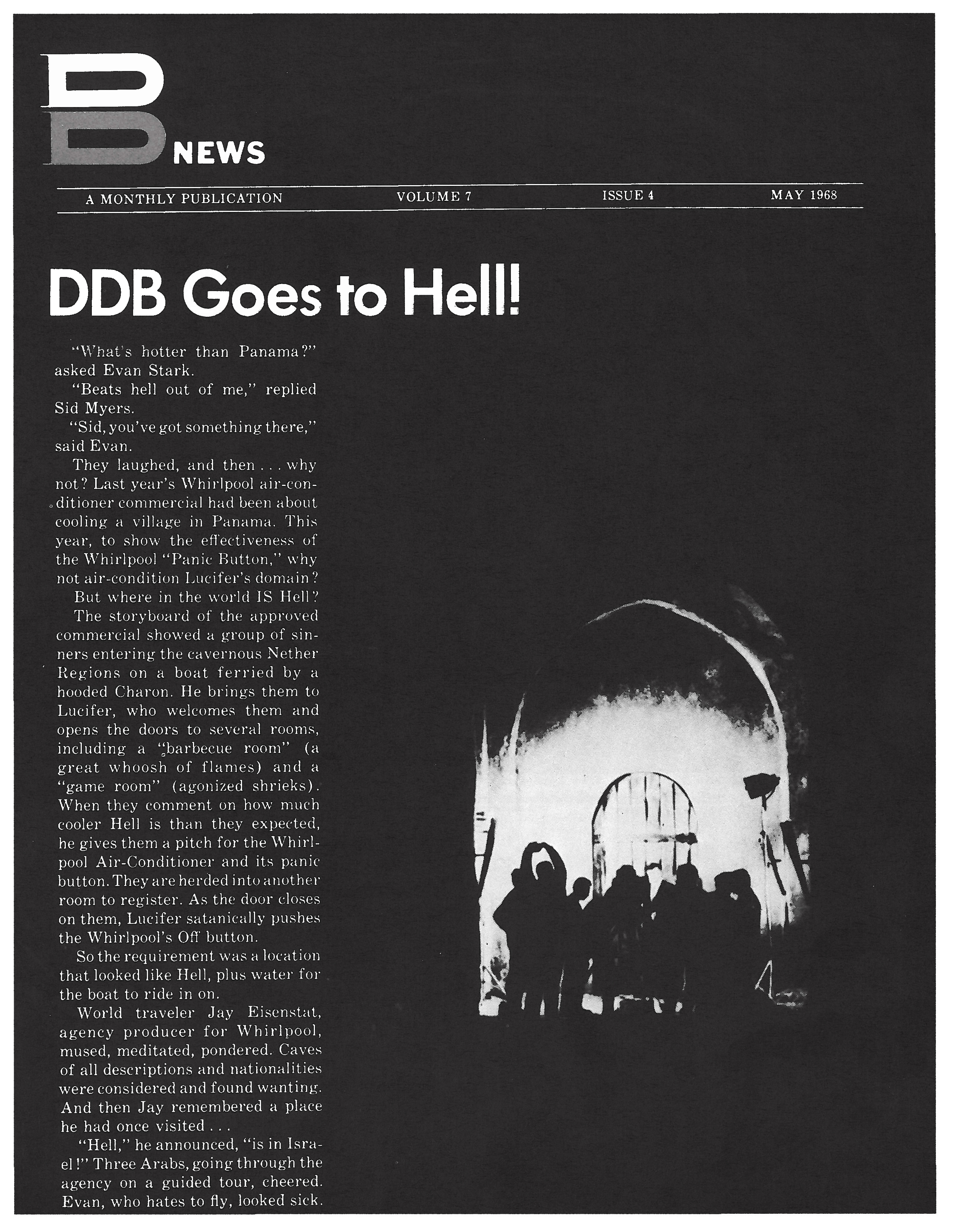 DDB News Cover