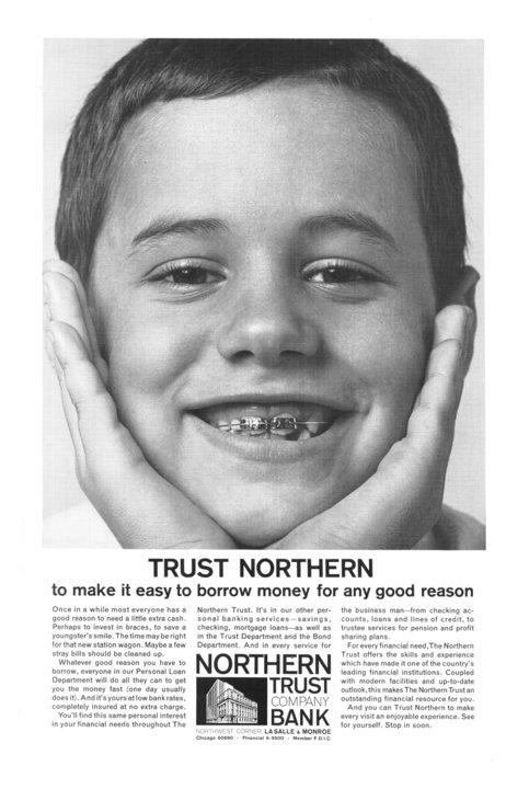 Joe Sedelmaier & Son 'Northern Trust