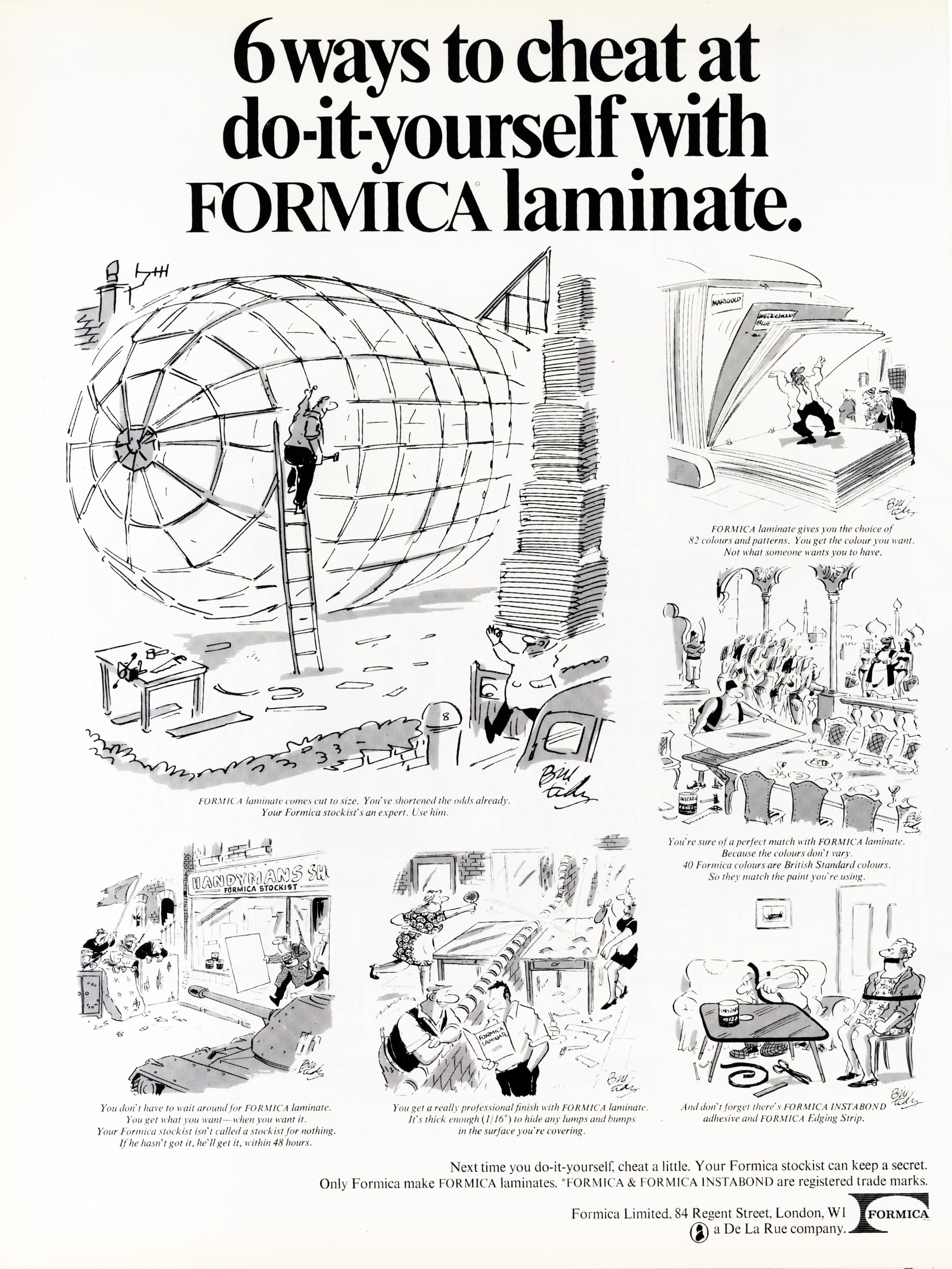 Formica '6 Ways*', David Holmes, KMP-01