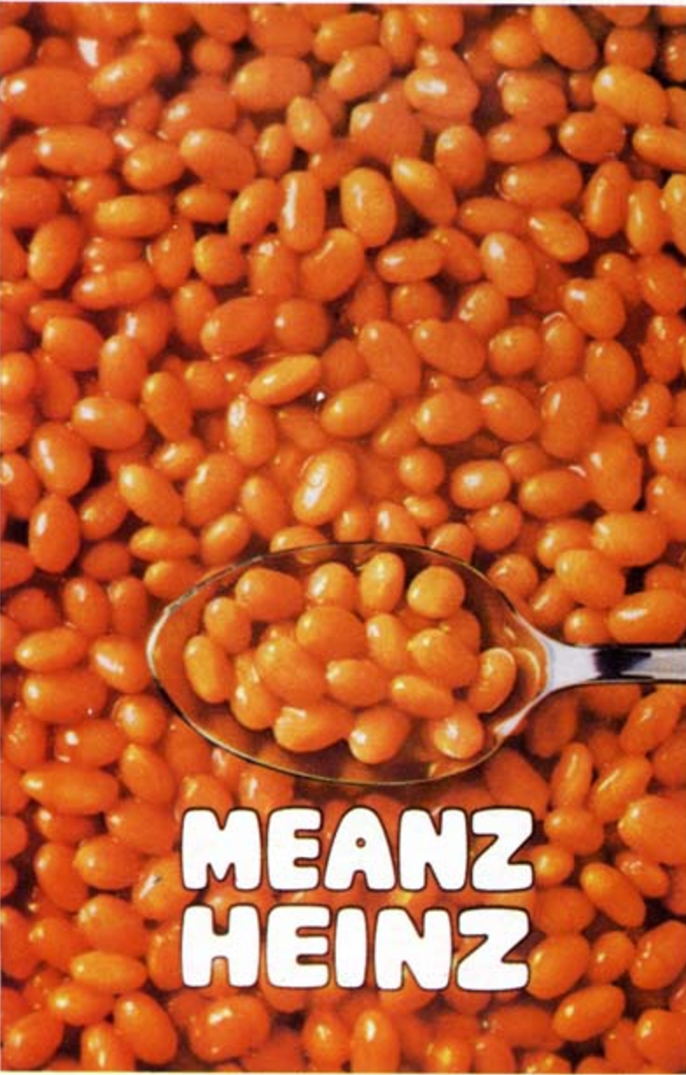 Heinz 'Beans', Poster, Y&R, Rosie Oxlade