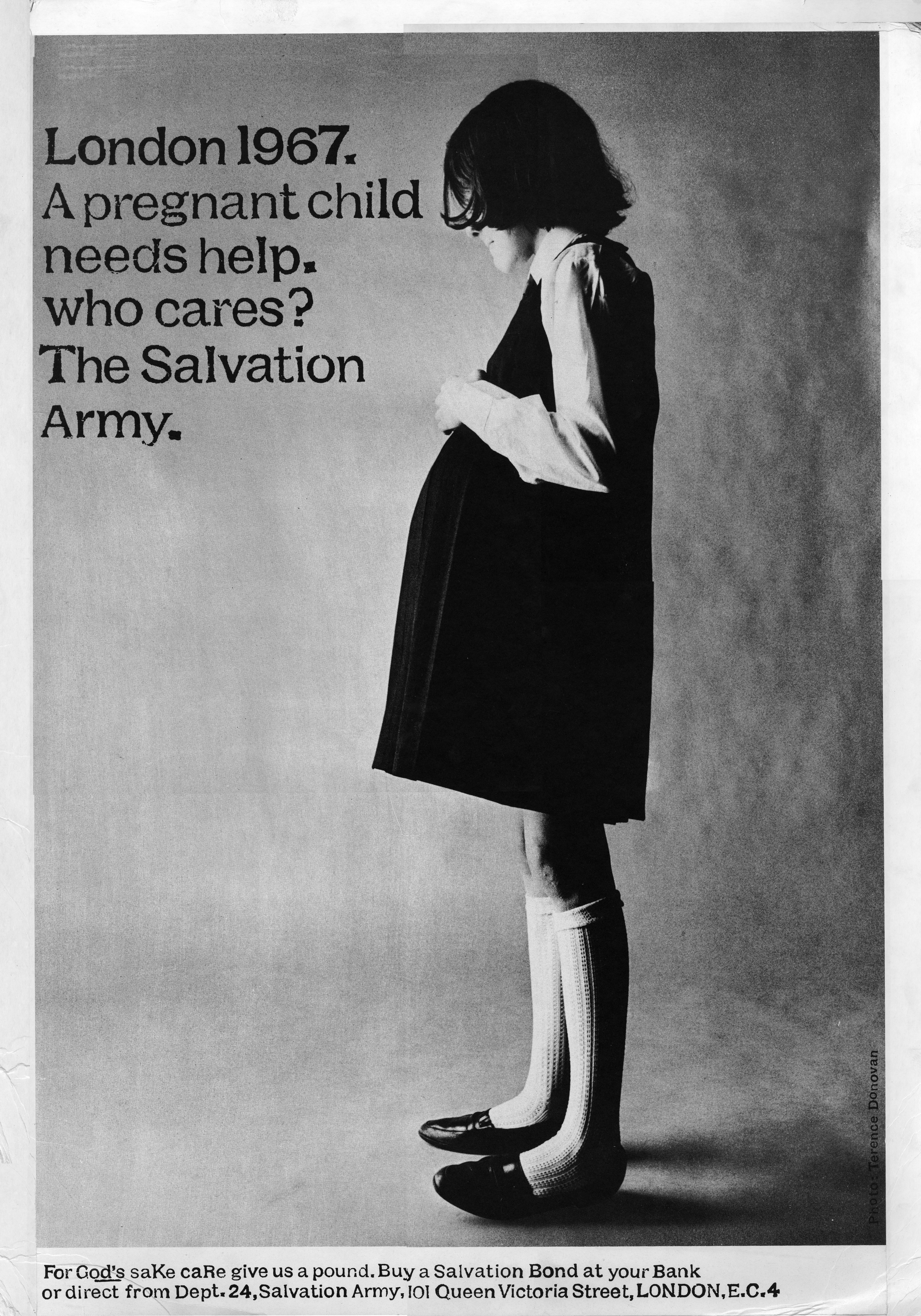 Salvation Army 'Pregnant Girl', David Holmes, KMP