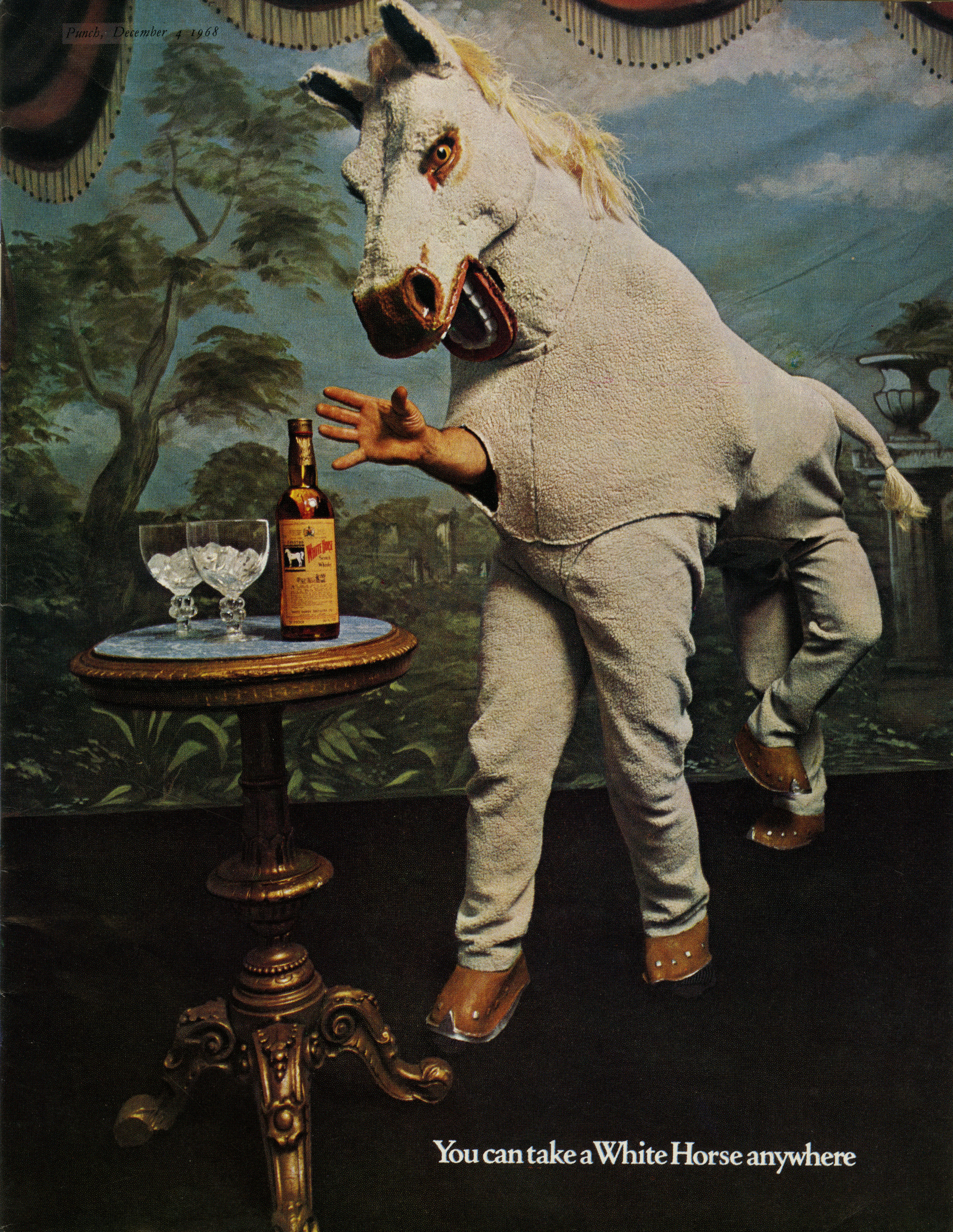 White Horse 'Pantomime', KMP-01