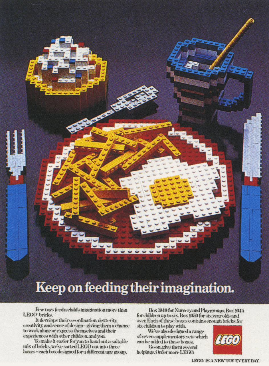 'Keep Feeding Their' Lego, John Hegarty, TBWA-01.jpg
