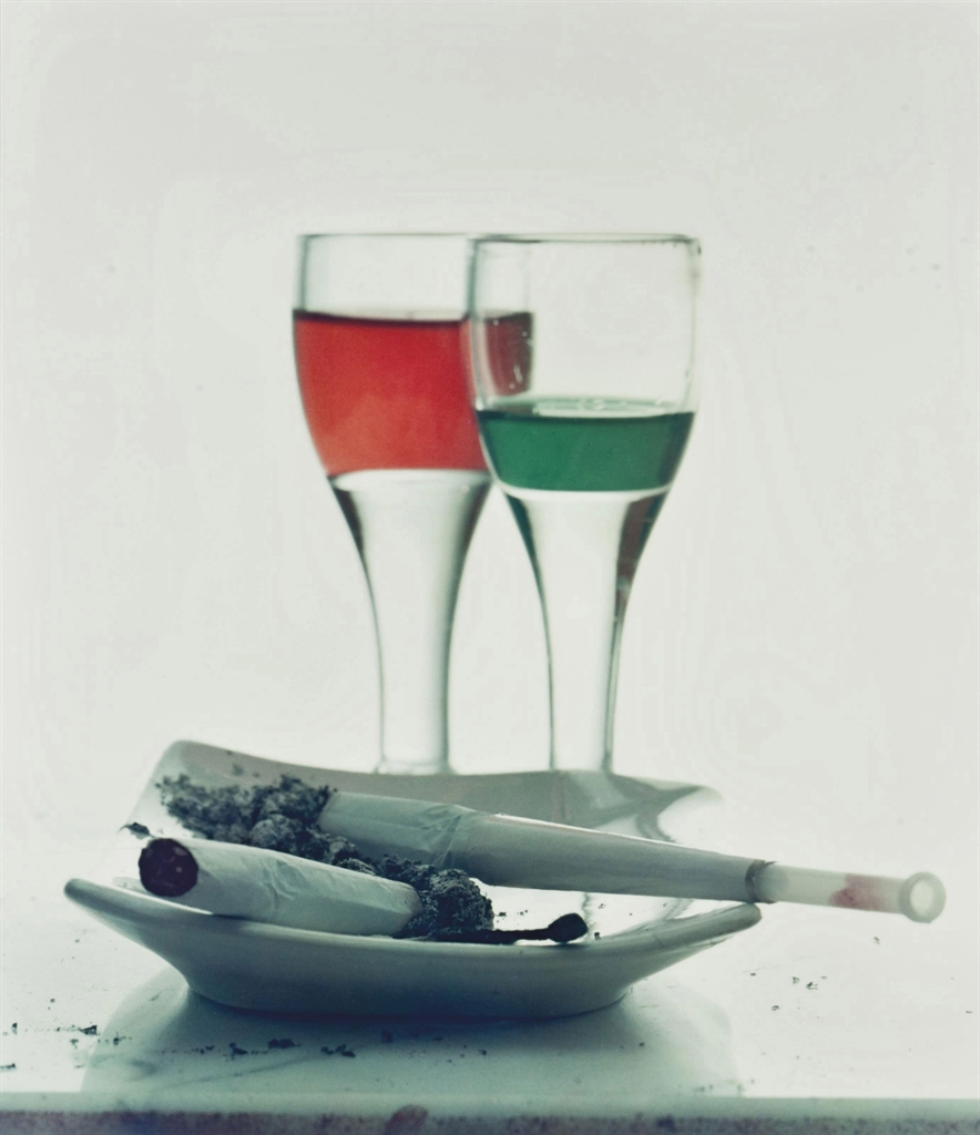 Irving Penn'Red & Green Drinks'.jpg