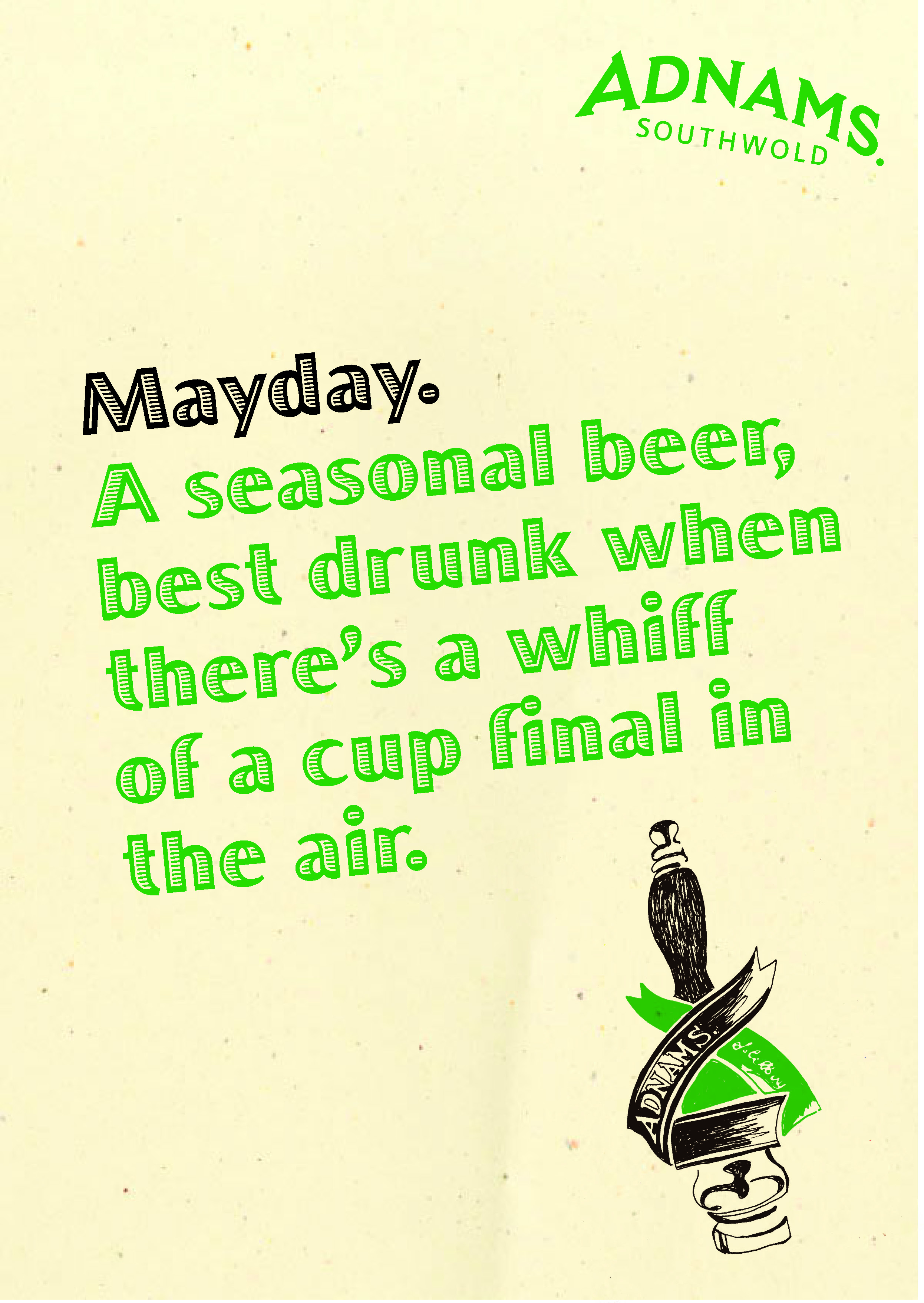 'A Seasonal Beer' Mayday, Adnams.jpg