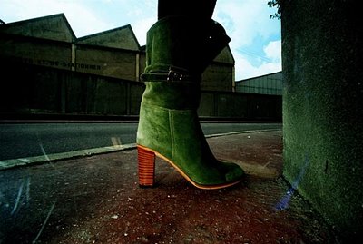'Green Suede Boots' Charles Jourdan, Guy Bourdain.jpg