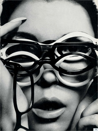 Guy Bourdin 'Multi-Glasses'