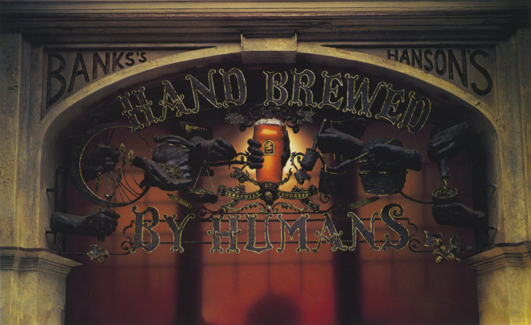 'Hand Brewed By Humans', Bank's, John Knight, TBWA.jpg