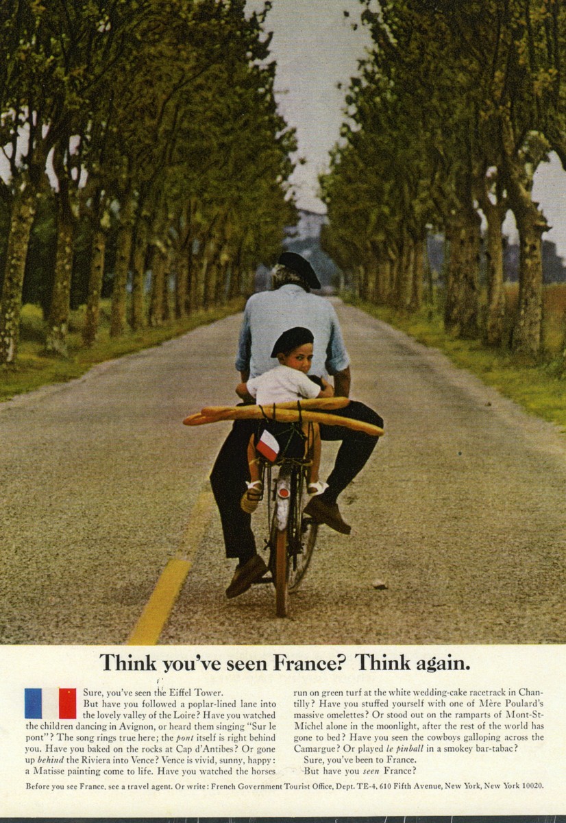 'Baguette', ' French Tourist Board, DDB NY, 1960's, Elliott Erwitt.jpg
