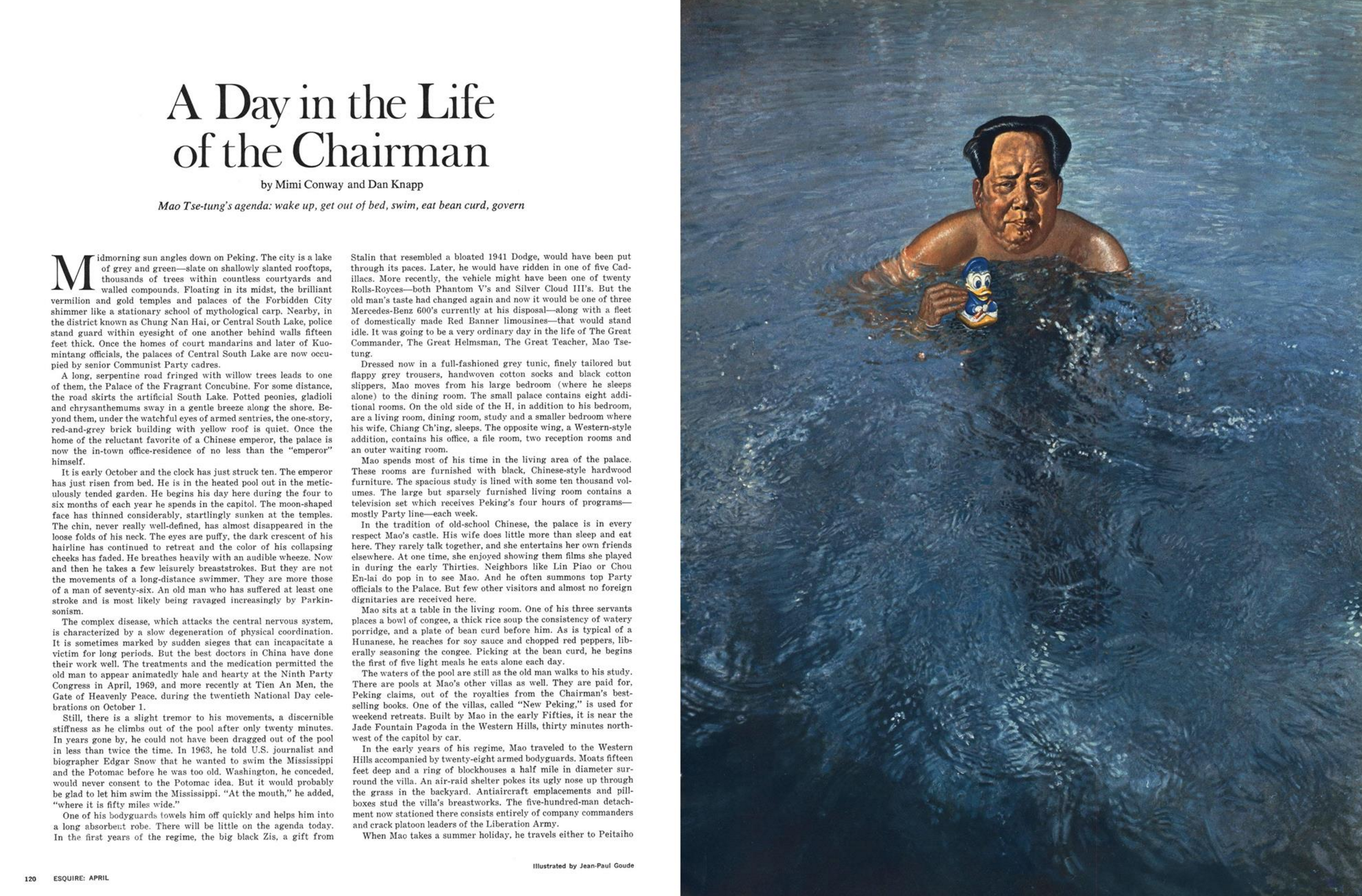 Jean Paul Goude 'Chairman Mao', Esquire.png
