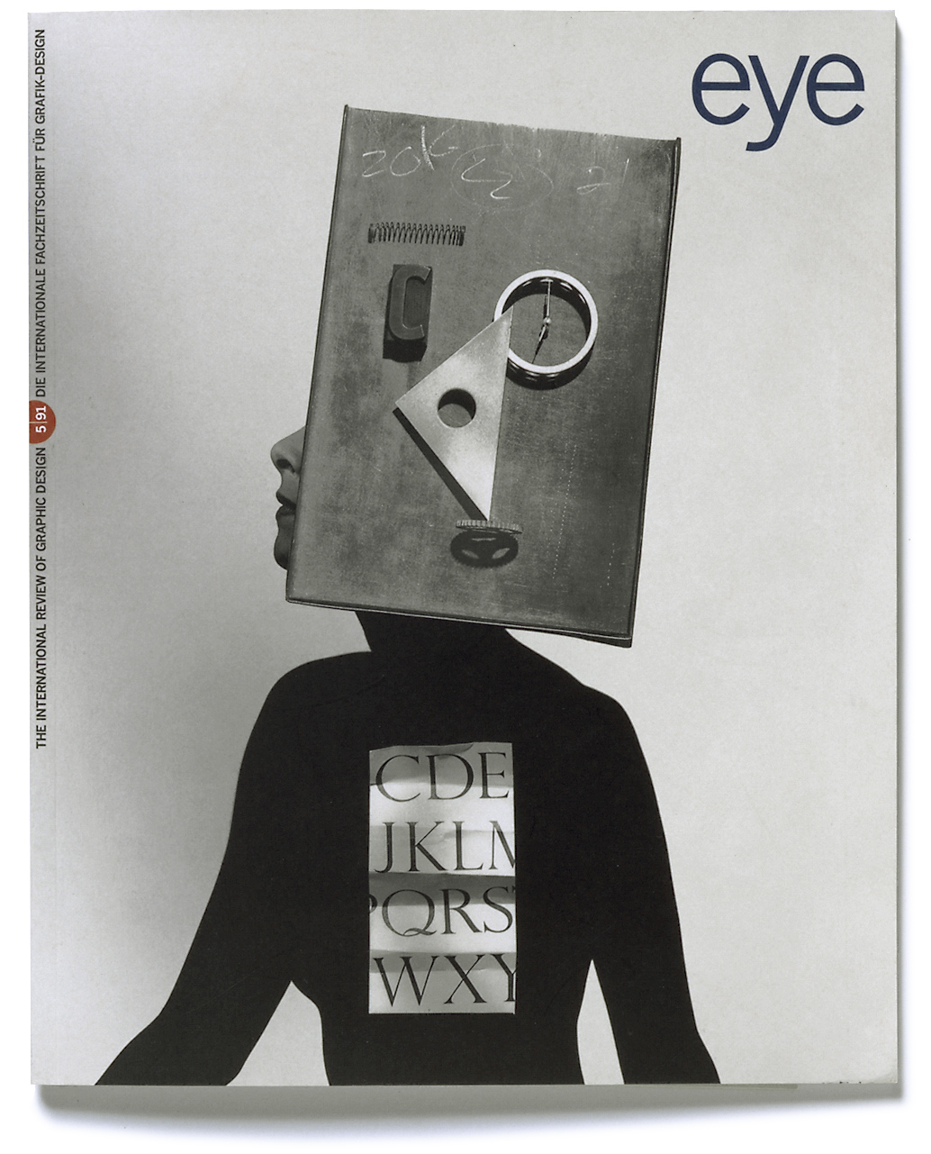 'Eye Magazine Cover' 1991, ©geof kern