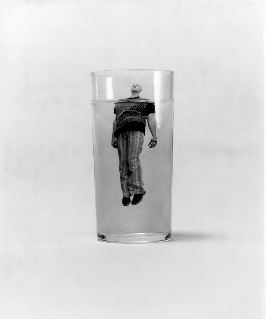 'Glass Drowning' Water, Matsuda,1992, ©geof kern