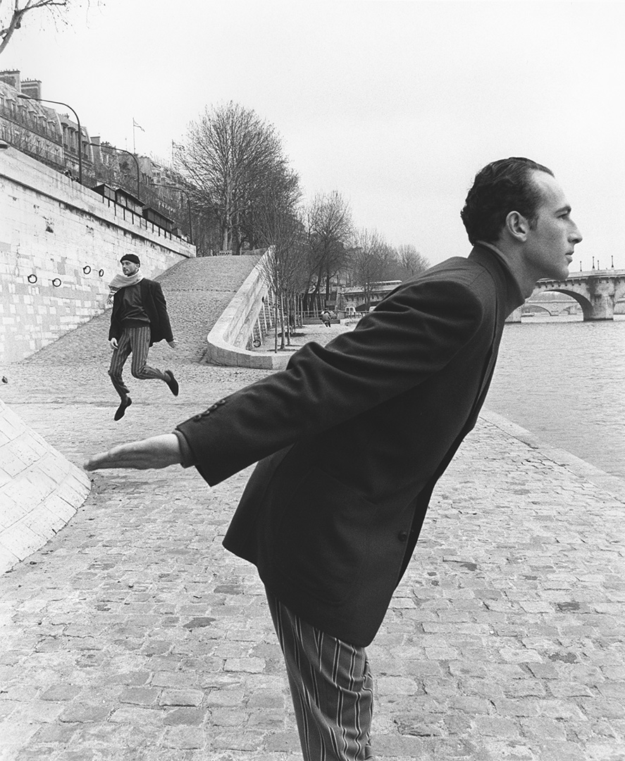 'Hand Man' Paris, Matsuda,1992, ©geof kern