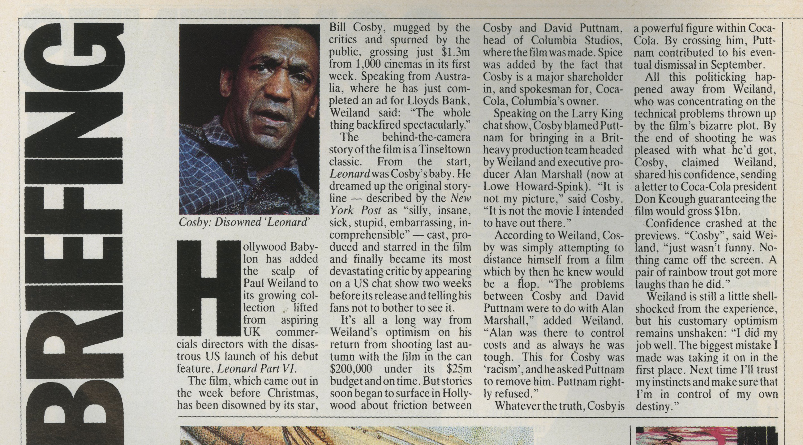 Bill Cosby Article:Paul Weiland.jpg